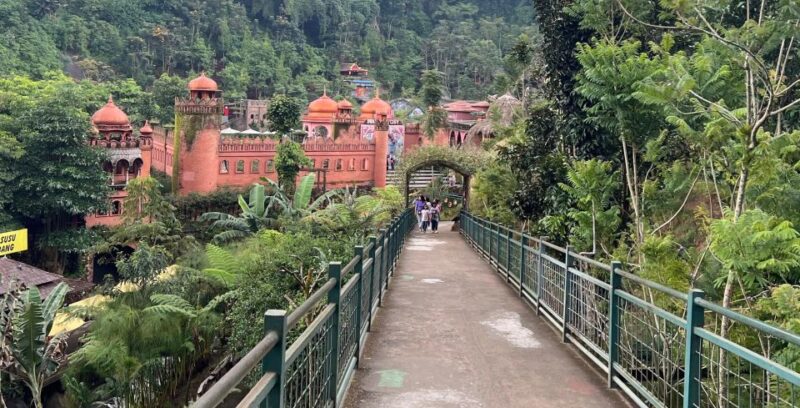 Bandung : Private Car Charter With Driver in Group by Van - Included Services