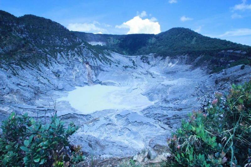 Bandung Tour : Volcano, Coffee Fields, Hot Springs Water - Pickup and Return Locations