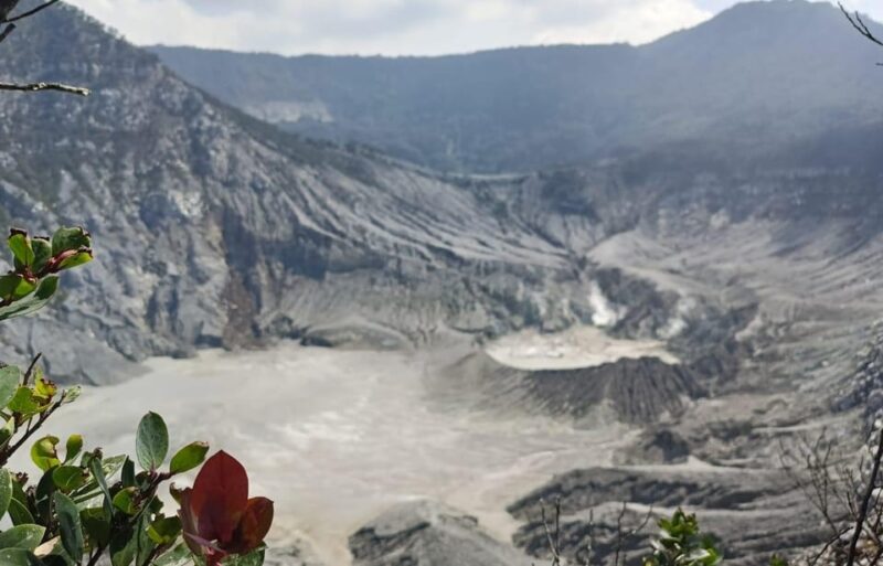 Bandung: Volcano and Crater Tour With Local Guide - Itinerary Highlights