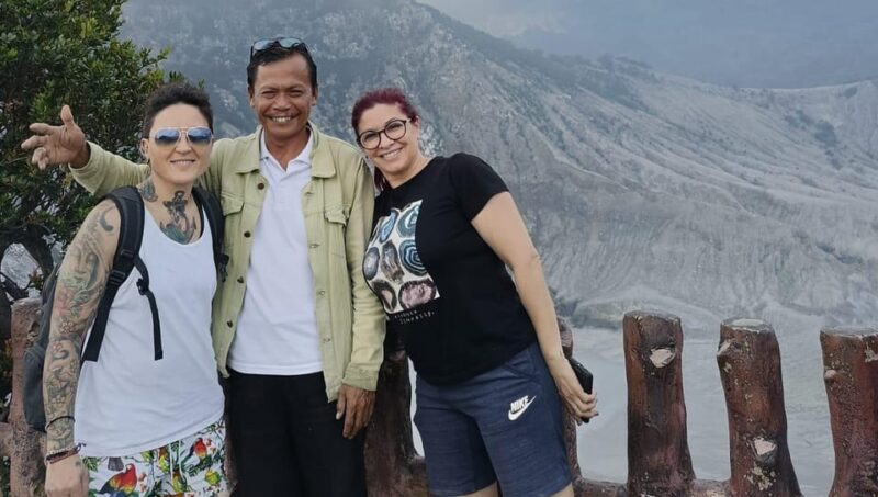 Bandung: Volcano and Crater Tour With Local Guide - Inclusions