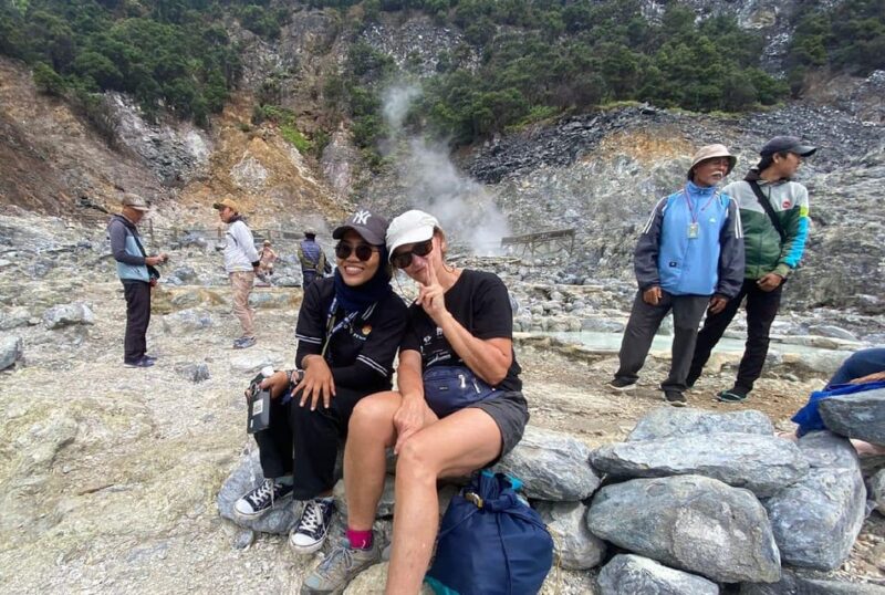 Bandung Volcano Full Day Trip With Stony Bubble Crater - Key Points