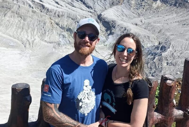 Bandung Volcano Full Day Trip With Stony Bubble Crater - Volcano Experience