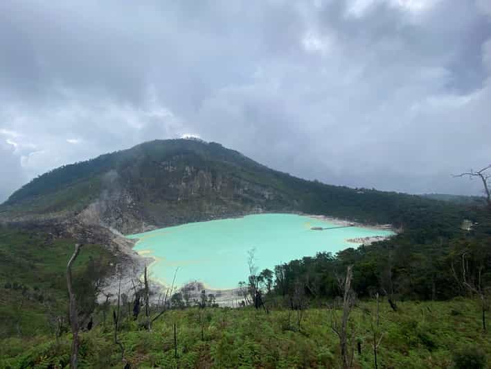 Bandung: Volcano, Hot Spring, Mud Bath & Tea Plantation - Itinerary Highlights