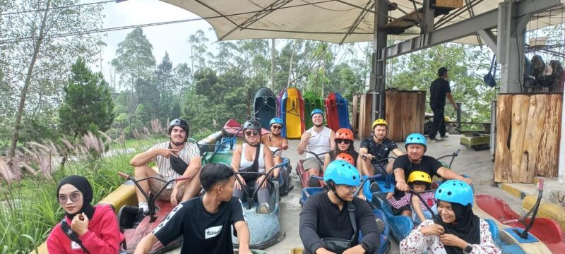 Bandung: Volcano, Hot Spring, Mud Bath & Tea Plantation - Inclusions