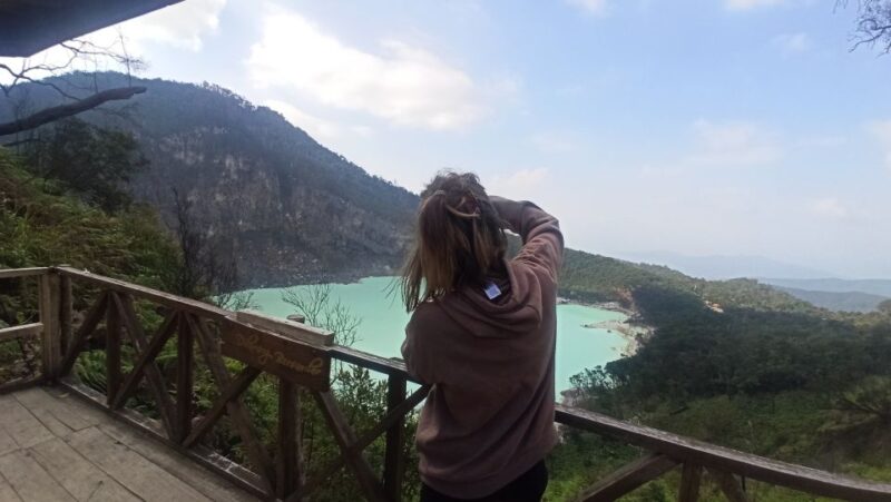 Bandung: Volcano, Hot Spring, Mud Bathing, & Lake Tour - Inclusions
