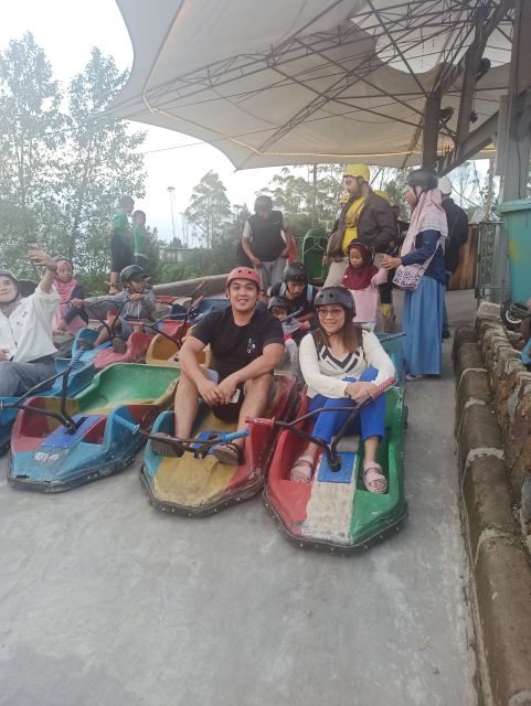 Bandung: Volcano, Hot Spring, Mud Bathing, & Lake Tour - Transportation and Value