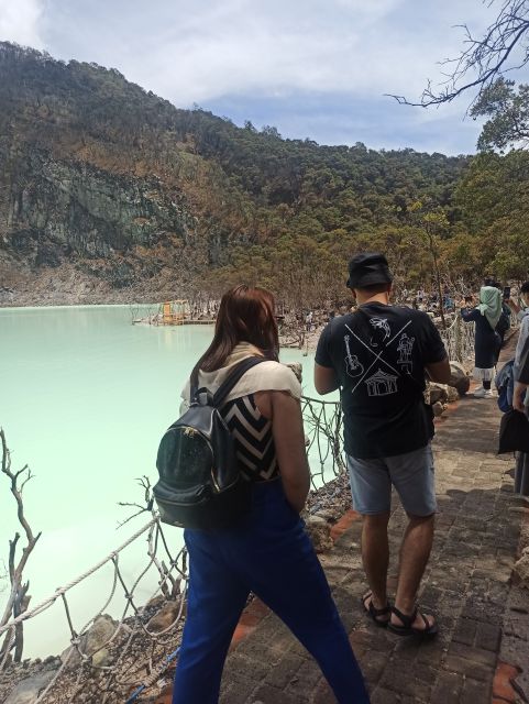 Bandung: Volcano, Hot Spring, Mud Bathing, & Lake Tour - Booking and Cancellation