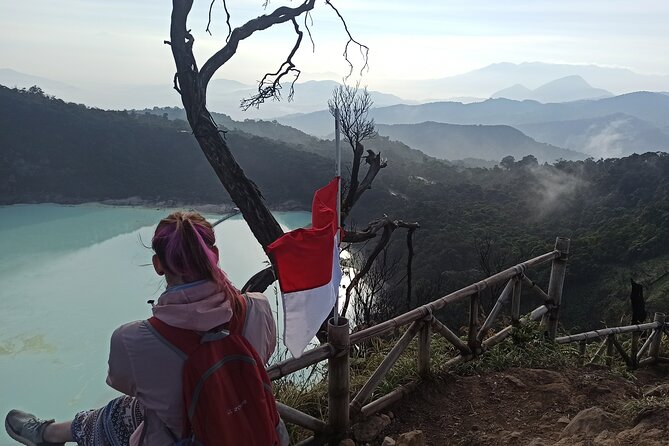 Bandung Volcano, Hotsprings, Mud, Lunch Etc All Included - Tour Highlights