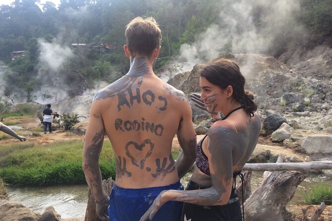 Bandung Volcano, Hotsprings, Mud, Lunch Etc All Included - Additional Information
