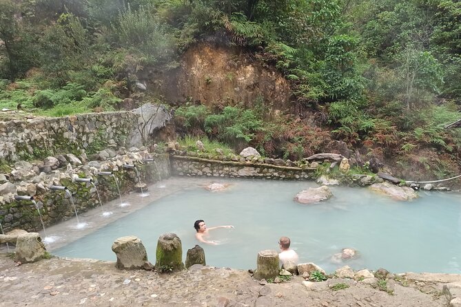 Bandung Volcano, Hotsprings, Mud, Lunch Etc All Included - Explore Volcanic Craters