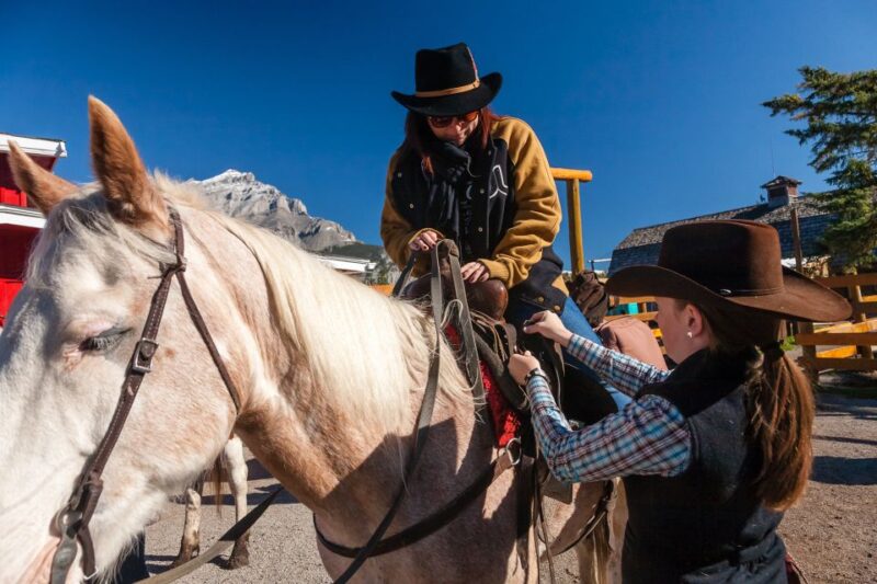Banff: 2-Day Overnight Backcountry Lodge Trip by Horseback - Itinerary Details