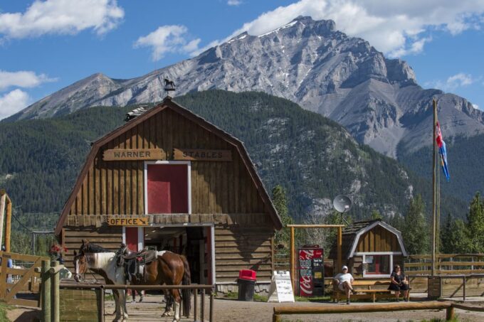 Banff: 2-Day Overnight Backcountry Lodge Trip by Horseback - Meeting Point