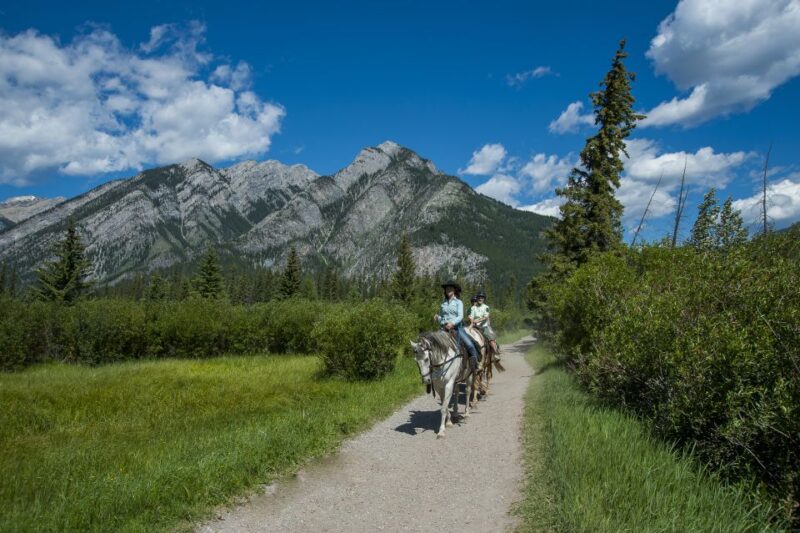 Banff: 3-Hour Bow Valley Loop Horseback Ride - Itinerary Details