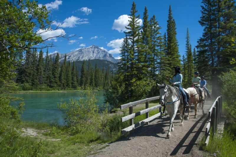 Banff: 3-Hour Bow Valley Loop Horseback Ride - Inclusions and Exclusions