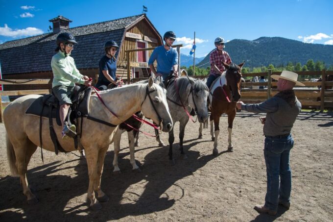 Banff: 3-Hour Bow Valley Loop Horseback Ride - Suitability and Restrictions