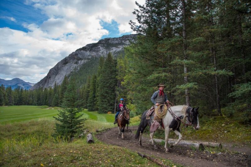 Banff: 4-Hour Sulphur Mountain Intermediate Horseback Ride - Meeting Point