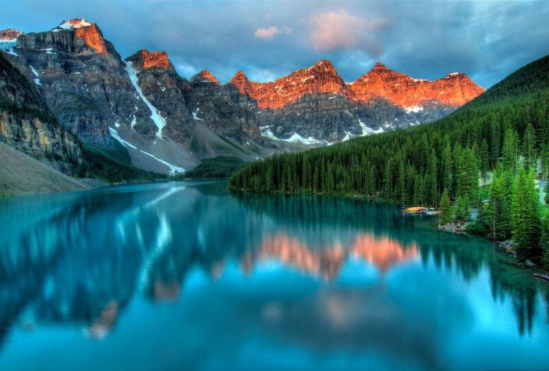 Banff: A Private Day Trip - Highlights Tour - Serene Emerald Green Lake