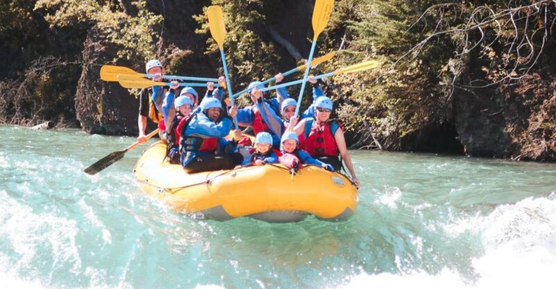 Banff: Afternoon Kananaskis River Whitewater Rafting Tour - Inclusions and Exclusions