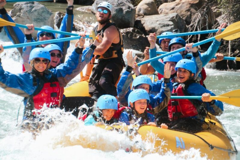 Banff: Afternoon Kananaskis River Whitewater Rafting Tour - Meeting Point and Requirements