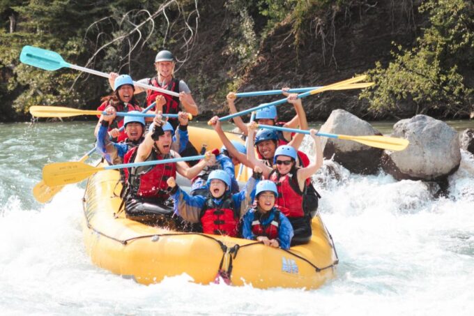 Banff: Afternoon Kananaskis River Whitewater Rafting Tour - Scenic Views and Wildlife