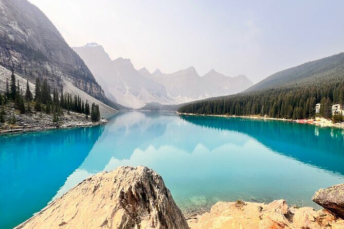 Banff and Yoho Rocky Mountain Discovery Day Tour from Calgary - Key Points