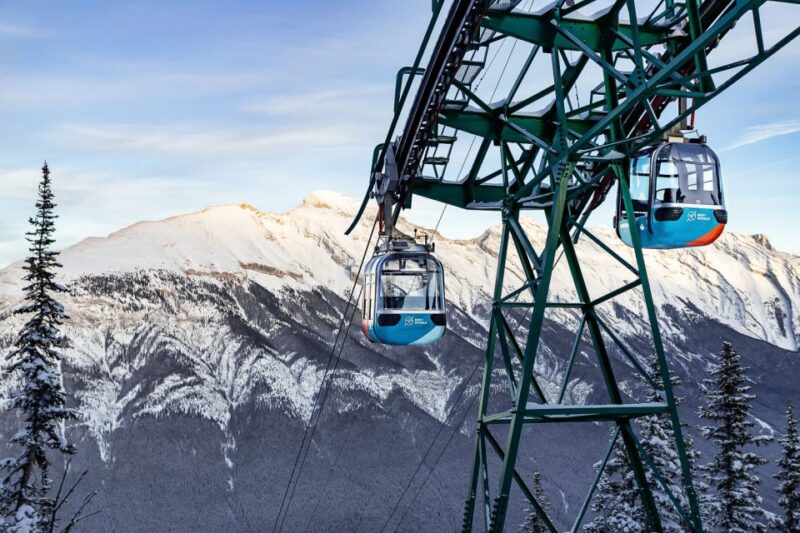 Banff: Banff Gondola Admission Ticket - Summit Views and Attractions