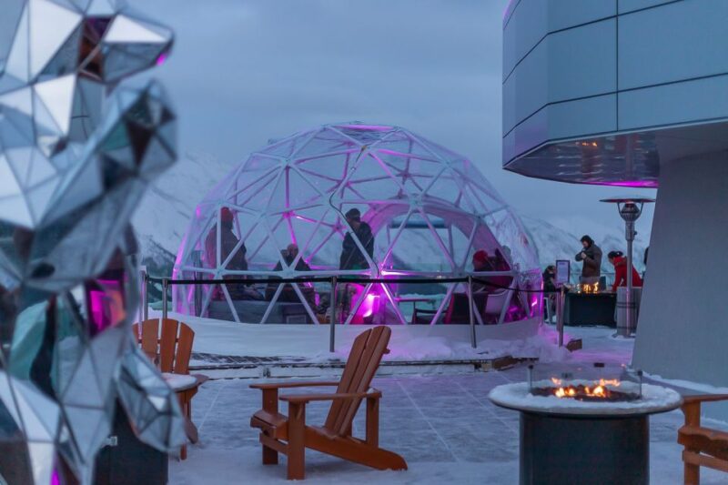 Banff: Banff Gondola Admission Ticket - Dining and Refreshment Options