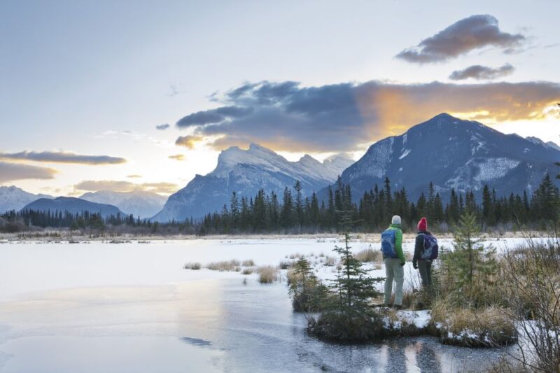 Banff: Best of Banff Nature Walk - 2hrs - Starting Location and Meeting Point