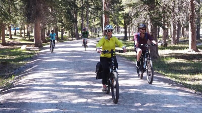 Banff: Bow River E-Bike Tour and Sundance Canyon Hike - Itinerary Highlights