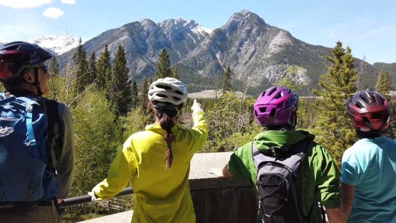 Banff: Bow River E-Bike Tour and Sundance Canyon Hike - Included in the Tour