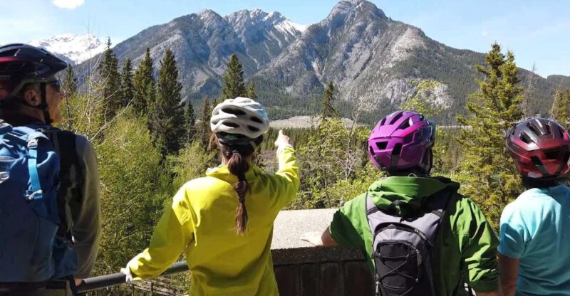 Banff: Bow River E-Bike Tour and Sundance Canyon Hike - Scenic Views