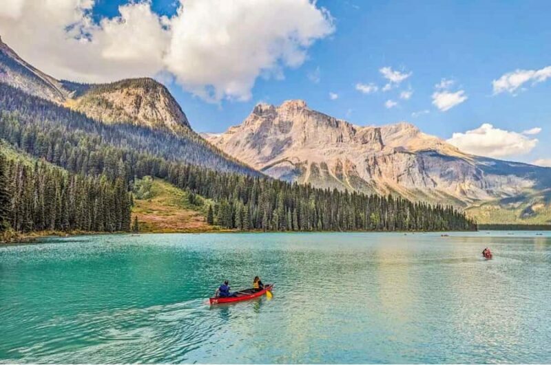 Banff/Calgary: Louise, Moraine/Bow, Emerald & Peyto 4 Lakes - Key Points