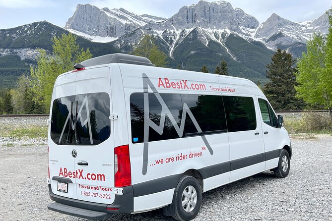 Banff/Canmore/Kananaskis to Calgary YYC Airport – Private Shuttle - Private Commercial Vehicle