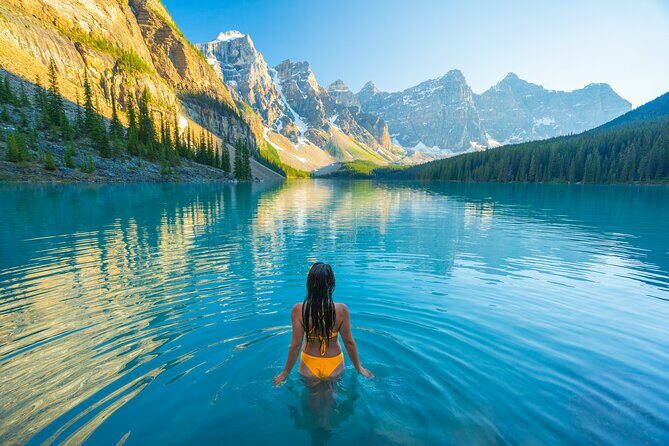 Banff/Canmore: Moraine Lake & Lake Louise Combo Tour - Key Points