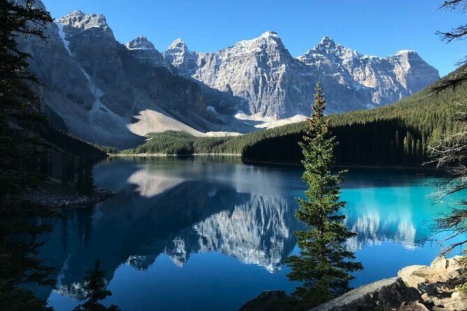 Banff/Canmore Moraine Lake & Lake Louise Hike, Canoe or Sightsee - Key Points