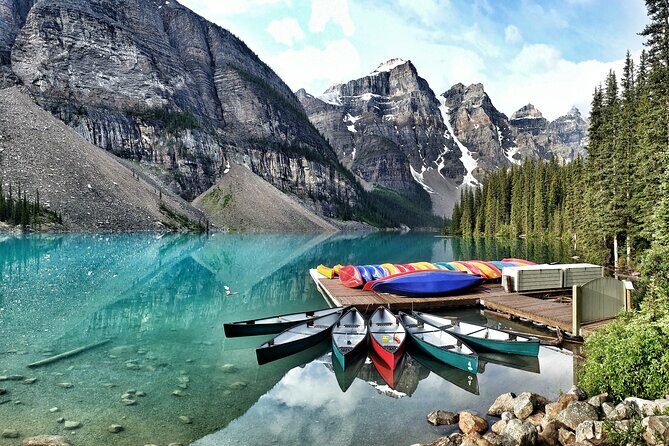 Banff/Canmore Moraine Lake & Lake Louise Hike, Canoe or Sightsee - Who Will Love This Tour?