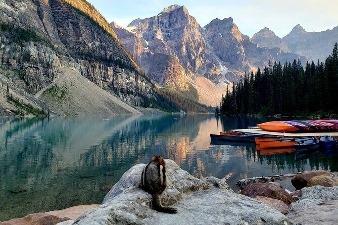 Banff/Canmore Moraine Lake & Lake Louise Hike, Canoe or Sightsee - FAQs
