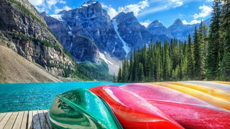 Banff/Canmore Moraine Lake & Lake Louise-Hike/Canoe/Sightsee - An Honest Look at the Experience