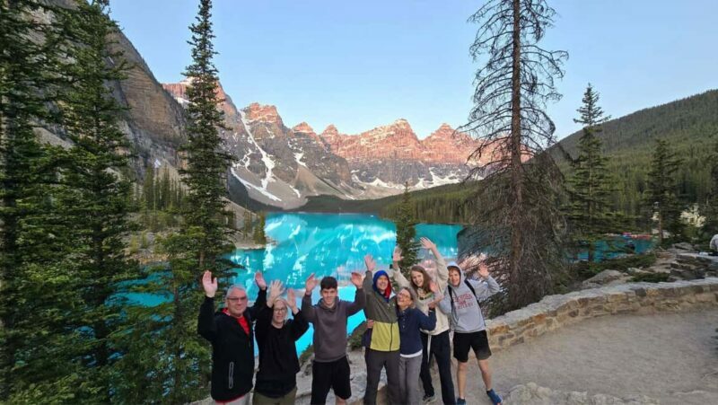 Banff/Canmore Moraine Lake & Lake Louise-Hike/Canoe/Sightsee - The Value of Extra Time