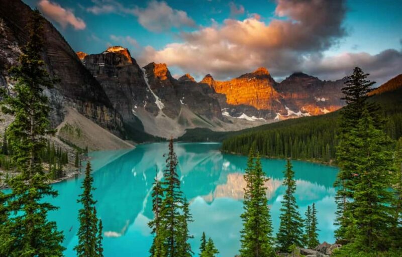 Banff/Canmore Moraine Lake & Lake Louise-Hike/Canoe/Sightsee - Wildlife and Nature