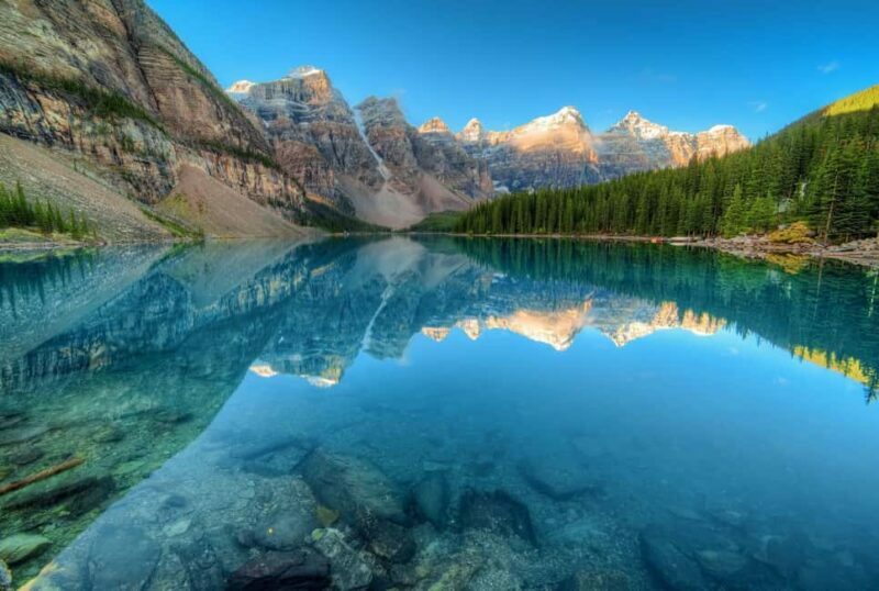 Banff/Canmore Moraine Lake & Lake Louise-Hike/Canoe/Sightsee - Who Will Love This Tour?