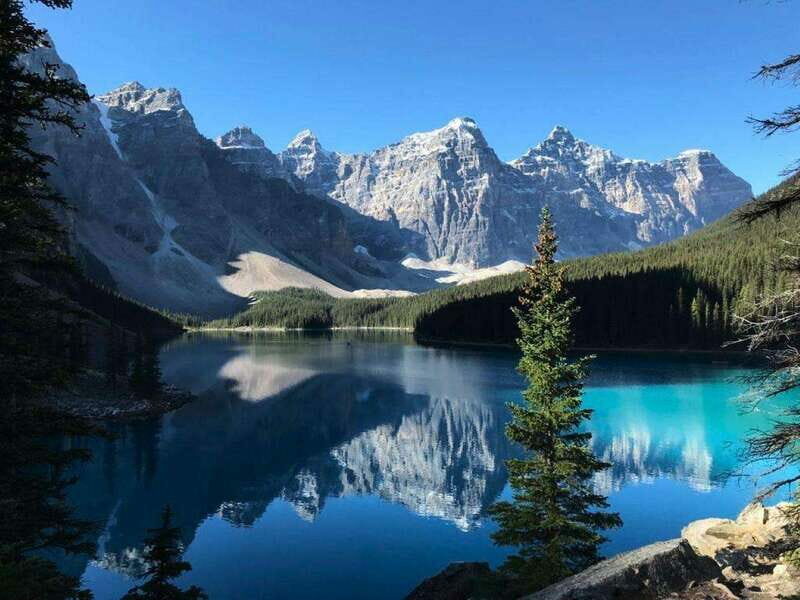 Banff/Canmore- Moraine Lake & Louise-Morning or Sunset Tour - The Experience in Detail: What to Expect