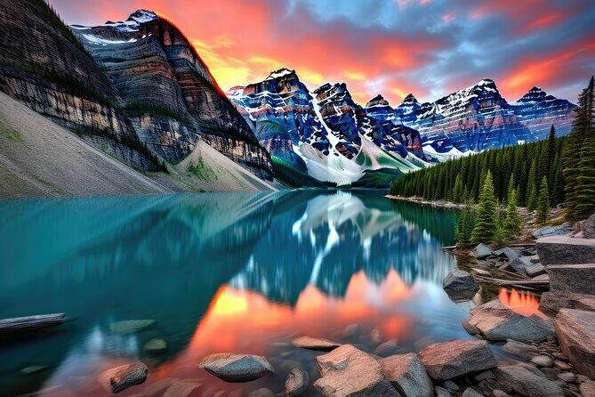 Banff/Canmore Shuttle to Moraine Lake and Lake Louise(1.5h each) - Exploring the Banff/Canmore Shuttle to Moraine Lake and Lake Louise: A Balanced Review