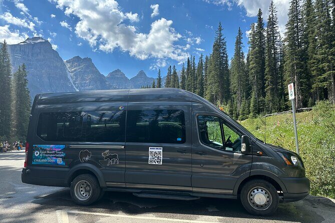 Banff/Canmore Shuttle to Moraine Lake and Lake Louise(1.5h each) - Pricing and Value