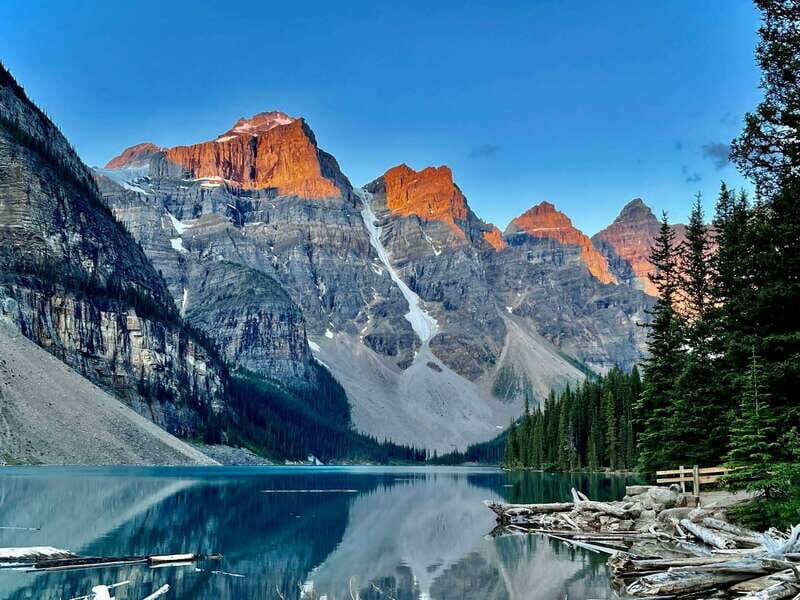 Banff/Canmore: Sunrise at Moraine Lake w/ Lake Louise Option - Experience the Majesty of Sunrise at Moraine Lake: A Detailed Review