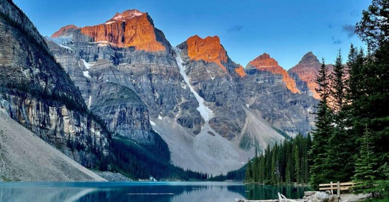 Banff/Canmore: Sunrise Experience at Moraine Lake - Itinerary and Activities