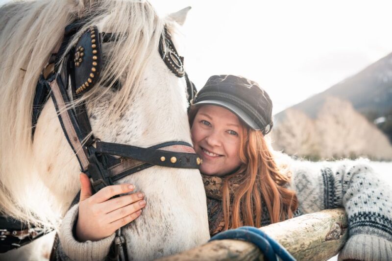 Banff: Family Friendly Horse-Drawn Sleigh Ride - Experience Highlights