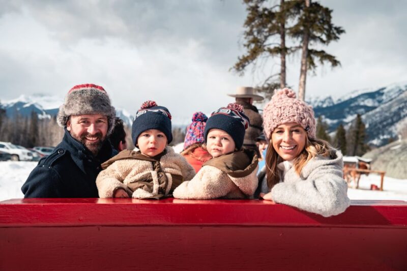 Banff: Family Friendly Horse-Drawn Sleigh Ride - Inclusions