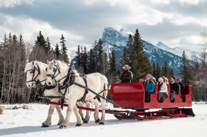 Banff: Family Friendly Horse-Drawn Sleigh Ride - Frequently Asked Questions