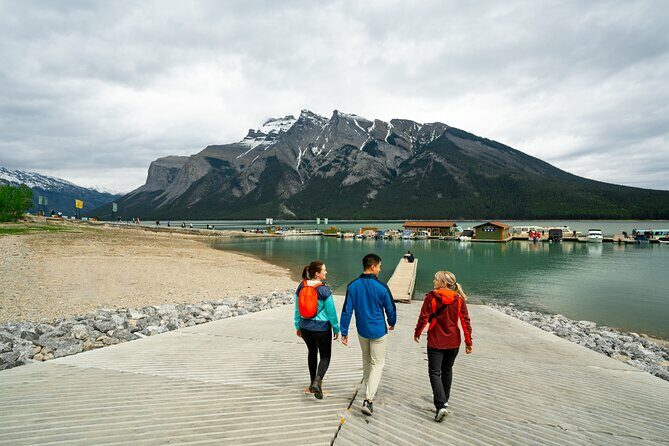 Banff Fishing on Lake Minnewanka - The Value of Included Features